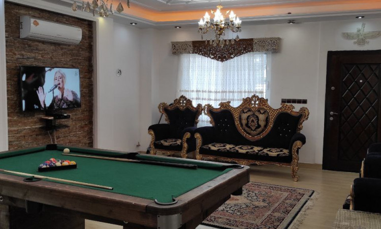 اجاره ویلا استخر با بیلیارد دو خواب دربست