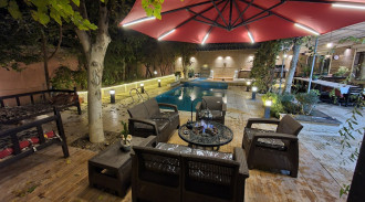 اجاره ویلا استخر آبسرد اصفهان زردنجان