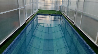 رزرو ویلای استخردار سرپوشیده آب گرم دوخوابه