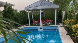 اجاره ویلا حس خوب با استخر آب گرم