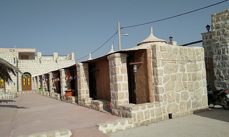 رزرو اقامتگاه ساحلی سنتی ارسطو (اتاق 6سنگی)