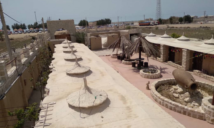 رزرو اقامتگاه ساحلی سنتی ارسطو (اتاق 6سنگی)