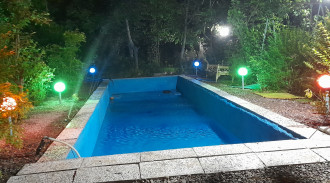 اجاره ویلا باغ 60 متری دو خواب استخر روباز رضوان