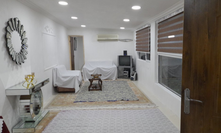اجاره ویلا باغ 60 متری دو خواب استخر روباز رضوان