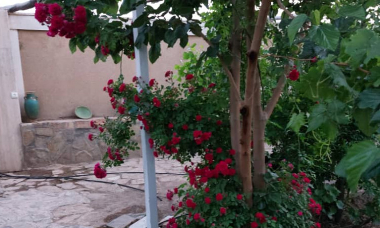 ویلا باغ محلات نزدیک به آبگرم