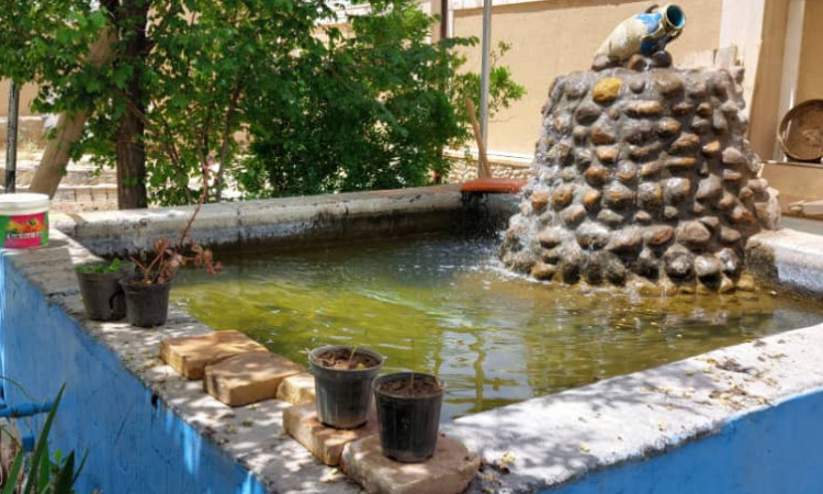 ویلا باغ محلات نزدیک به آبگرم