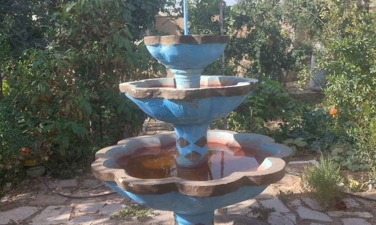 ویلا باغ محلات نزدیک به آبگرم