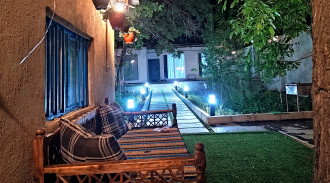 اجاره ویلا آبگرم دو خوابه دلوین