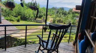 اجاره ویلای سنتی دوبلکس سیاهکل ( گیلان تاج )