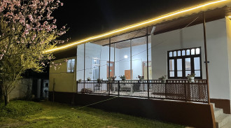 اجاره ویلا روستایی حیاط دار نزدیک رود