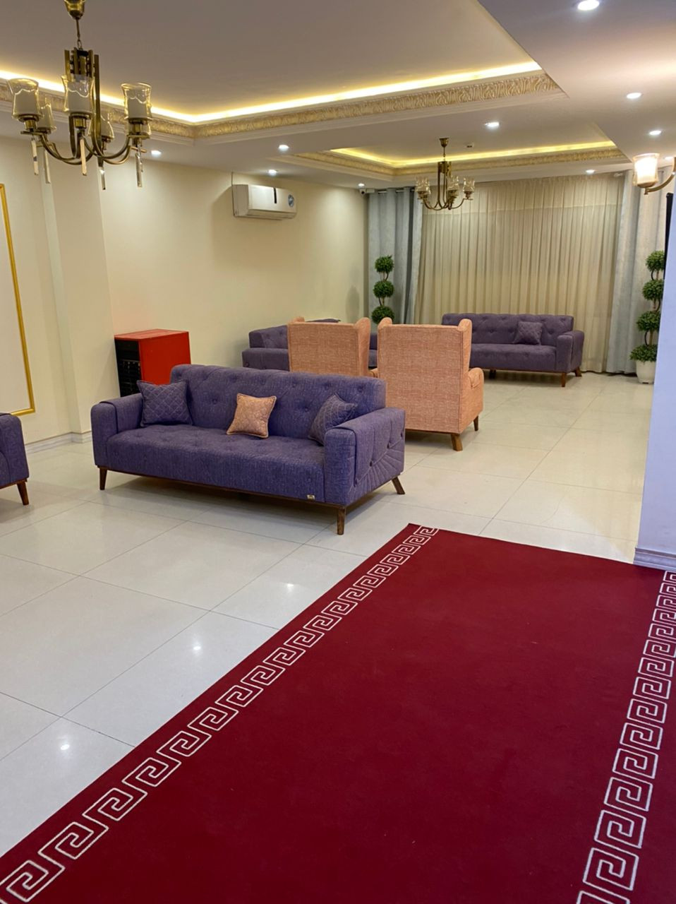 رزرو سوئیت 3 تخت در محیط آپارتمانی