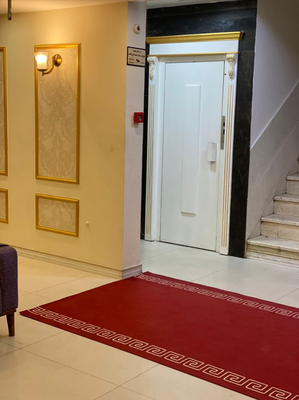 رزرو سوئیت 3 تخت در محیط آپارتمانی