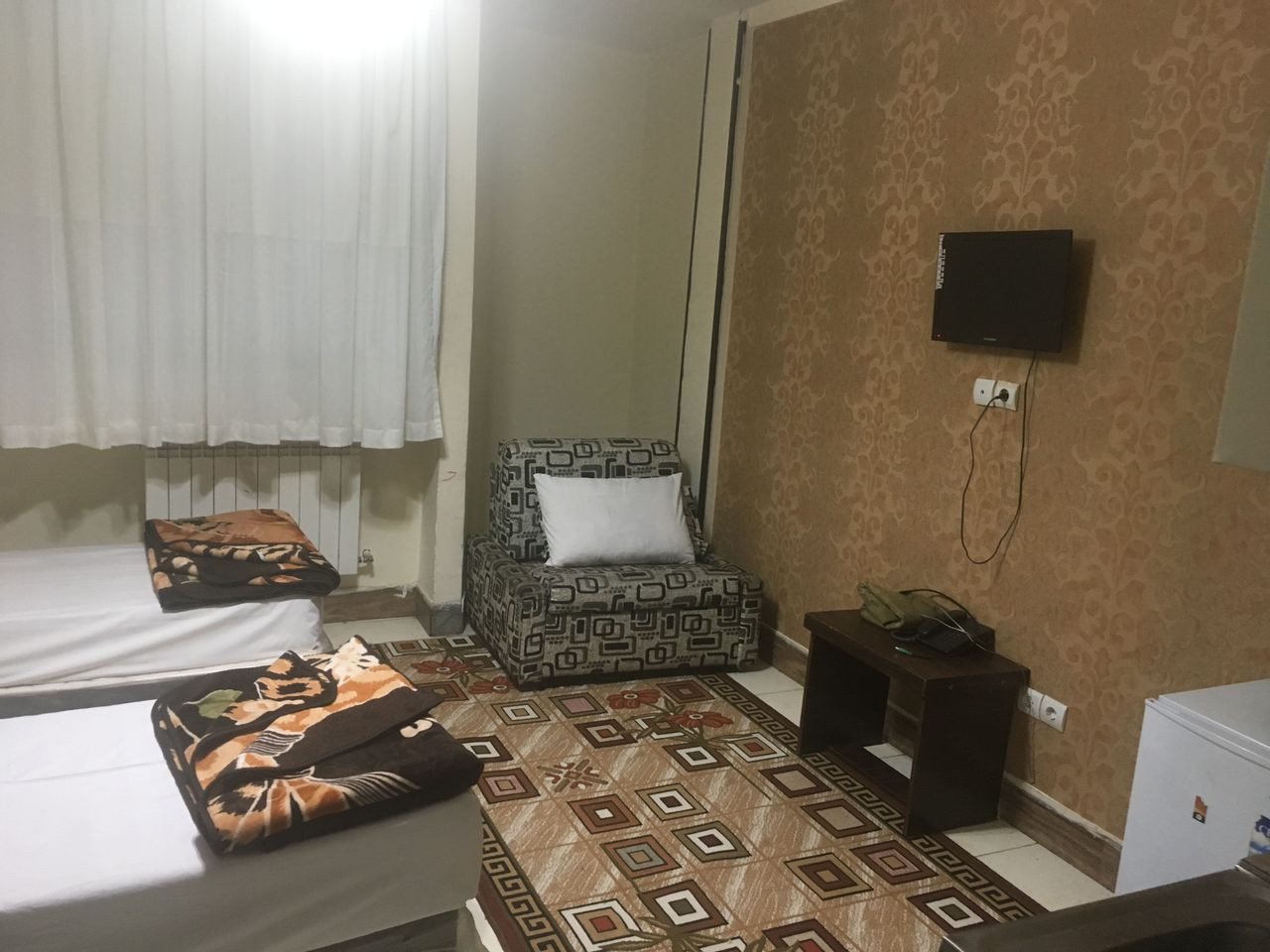 رزرو سوئیت 3 تخت در محیط آپارتمانی