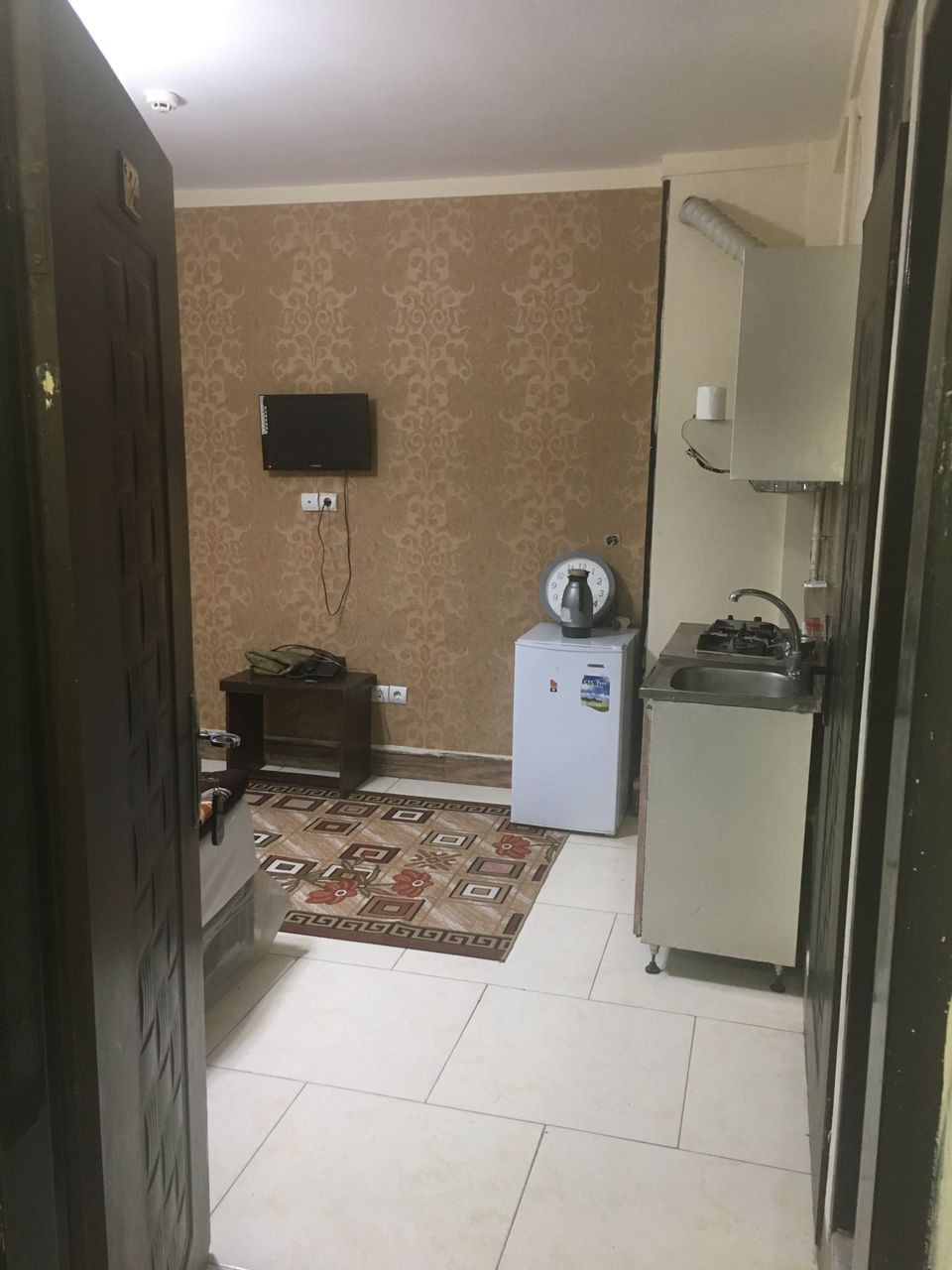 رزرو سوئیت 3 تخت در محیط آپارتمانی