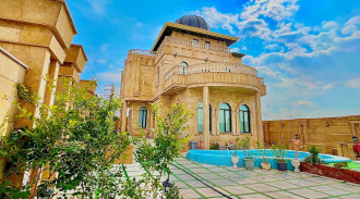 اجاره عمارت 4 خوابه استخر آبگرم روباز چهار فصل