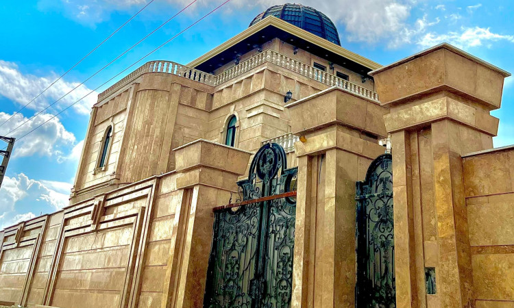 اجاره عمارت 4 خوابه استخر آبگرم روباز چهار فصل