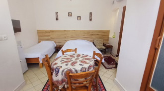 رزرو هتل سنتی خانه معمار (اتاق دبل همکف)