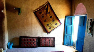 سكن أغبلاغ للسياحة البيئية - الطابق الأول - غرفة 8