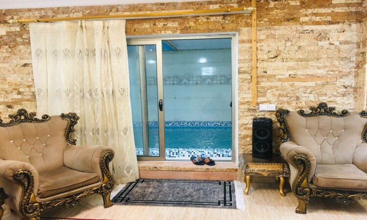 فيلا للايجار في كلستان وحمام سباحة ومنتجع صحي