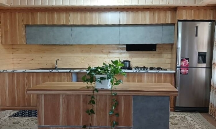 فيلا كوخ خشبي بغرفتي نوم للإيجار