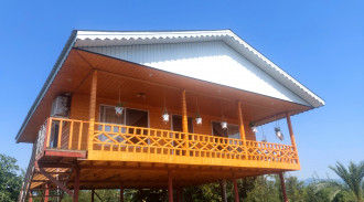 اجاره ویلا کلبه چوبی 2 خواب سحر