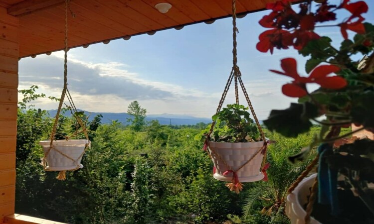 فيلا كوخ خشبي بغرفتي نوم للإيجار