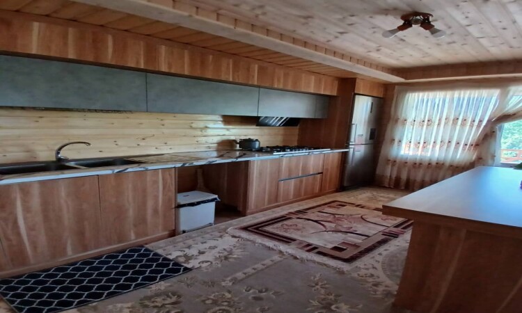 فيلا كوخ خشبي بغرفتي نوم للإيجار