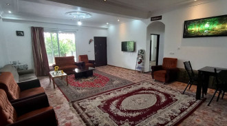 اجاره ویلا باغ جنگلی 120 متری طلوع بهترین نقطه ماسال