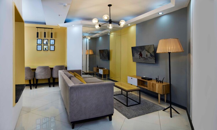 اجاره آپارتمان پارک‌وی 70 متر 2 خواب صنعتی ویژه