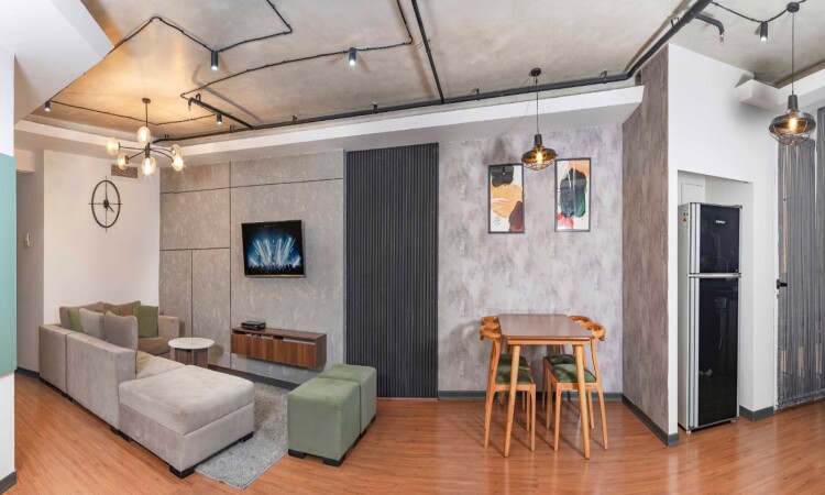 اجاره آپارتمان پارک‌وی 80 متر 2 خواب صنعتی ویژه