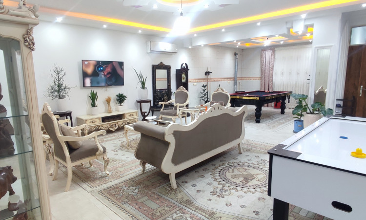 اجاره ویلای لوکس سه خوابه در بندرانزلی
