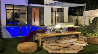 اجاره ویلا مدرن استخر دار در لواسان