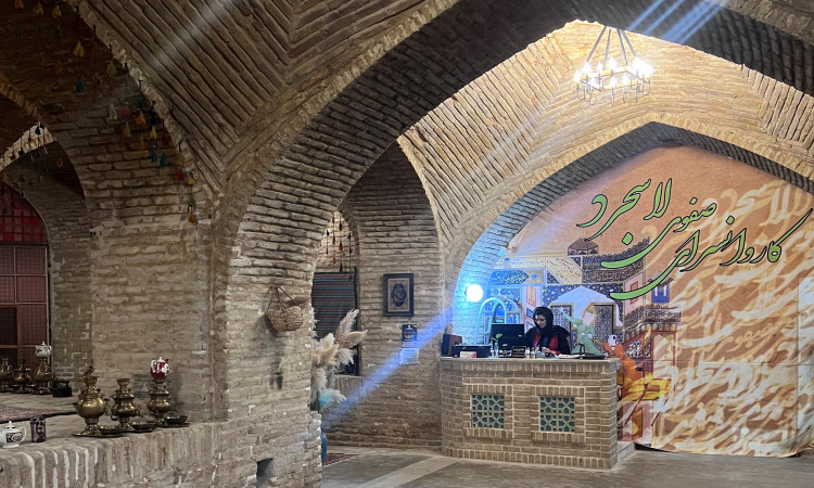رزرو کاروانسرای صفوی لاسجرد-اتاق معمولی