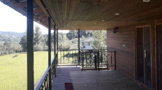 رزرو کلبه جنگلی باغ‌ بهشت