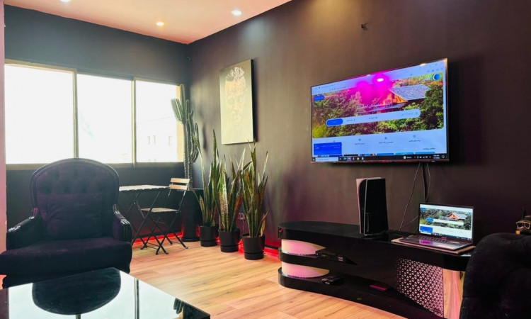 شقة مفروشة للايجار في سادات آباد مع فيفي طهران