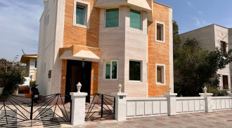 ايجار فيلا اربع غرف نوم مع مسبح محار