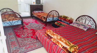 رزرو بوم گردی باغ گلستان سبز الموت - اتاق 4 تخته (2)