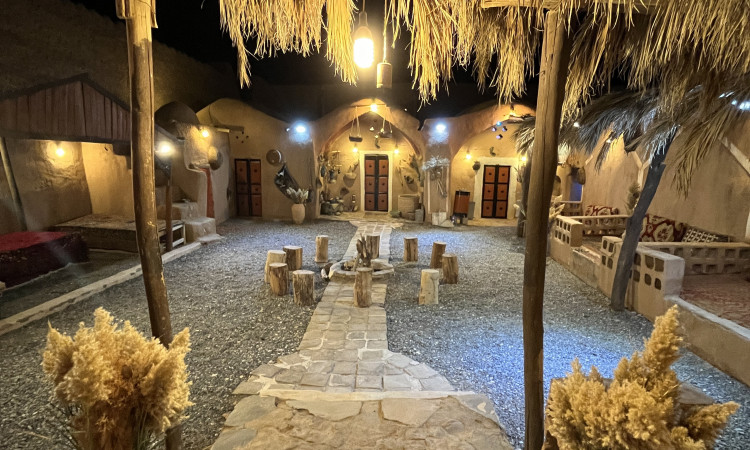 رزرو بوم گردی شب نشین (اتاق 6 نفره)