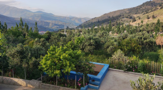 استئجار فيلا بحديقة العم إيراج