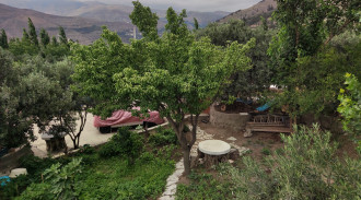 اجاره سوئیت باغ عمو ایرج