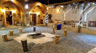 رزرو اقامتگاه بوم گردی شب نشین (اتاق 8 نفره)