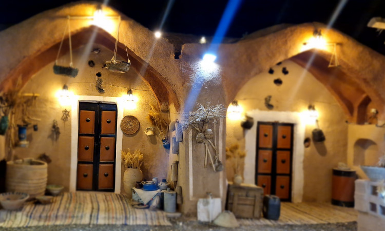 رزرو اقامتگاه بوم گردی شب نشین (اتاق 8 نفره)