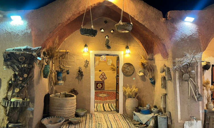 رزرو اقامتگاه بوم گردی شب نشین (اتاق 8 نفره)
