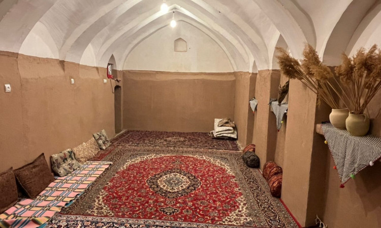 رزرو اقامتگاه بوم گردی شب نشین (اتاق 8 نفره)