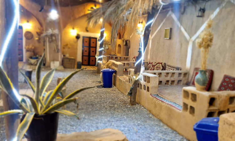 رزرو اقامتگاه بوم گردی شب نشین (اتاق 8 نفره)