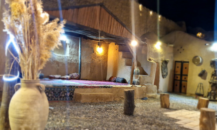 رزرو اقامتگاه بوم گردی شب نشین (اتاق 8 نفره)