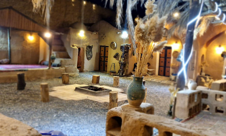 رزرو اقامتگاه بوم گردی شب نشین (اتاق 8 نفره)