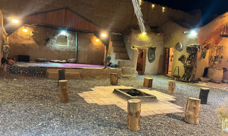 رزرو اقامتگاه بوم گردی شب نشین (اتاق 8 نفره)