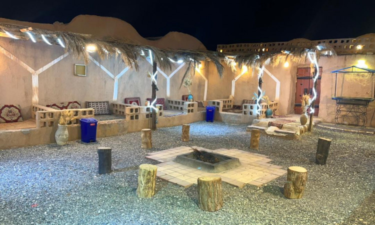 رزرو اقامتگاه بوم گردی شب نشین (اتاق 8 نفره)