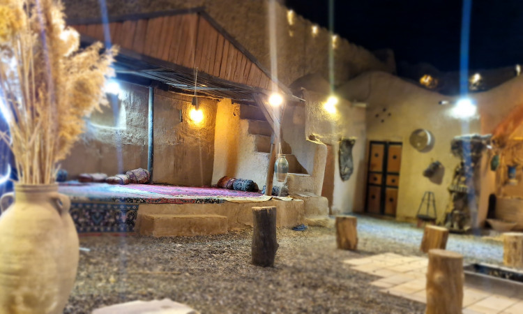 رزرو اقامتگاه بوم گردی شب نشین (اتاق 4 نفره)